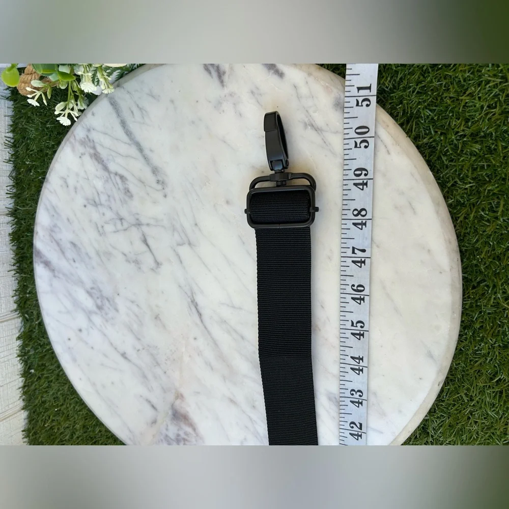 Adjustable Black Crossbody Strap